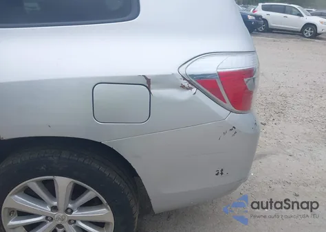 2008 Toyota Highlander Hybrid Limited из США, поврежденный, VIN JTEEW44A782001382